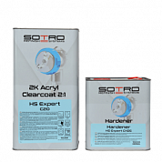 SOTRO HS Clearcoat harter EXPERT CH25 2.5l