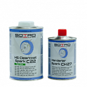 SOTRO HS Clearcoat harter Spark CH27 0,5l fast