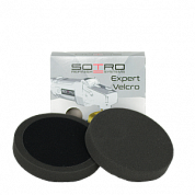 Polishing disc SOTRO velcro D150  h 2.5 black