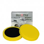 Polishing disc SOTRO velcro D150  h 2.5 yellow