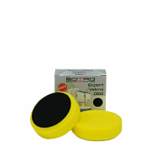 Polishing mini pad SOTRO velcro D80  h 2.5 yellow