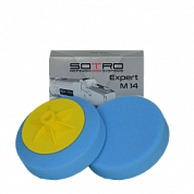 Screw mounted polishing disc SOTRO  D150 mm h50 M14 blue