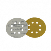 SOTRO Abrasive Discs GOLD EXTRIM 8 holes D125 P240