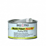 P70 Multi Fiber ALL IN -  with fiberglass multifunctional (lemon color) 1 l