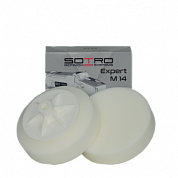 Screw mounted polishing disc SOTRO  D150 mm h50 M14 white