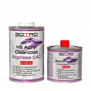 SOTRO HS Clearcoat EXPRESS C40 2:1 1l