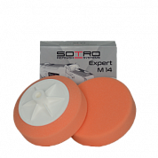 Screw mounted polishing disc SOTRO  D150 mm h50 M14 orange