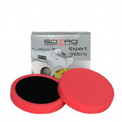 Polishing disc SOTRO velcro D150  h 2.5 orange