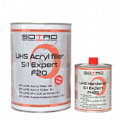 SOTRO UHS Acryl filler 5:1 EXPERT F20 black 4l