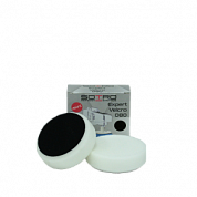 Polishing mini pad SOTRO velcro D80  h 2.5 white