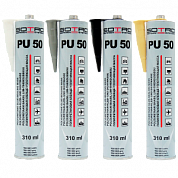  Polyurethane gluing and sealing mass SOTRO < PU 50> yellow