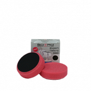 Polishing mini pad SOTRO velcro D80  h 2.5 orange