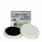 Polishing disc SOTRO velcro D150  h 2.5 white